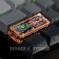 WOW 2.25U / 2.75U Metal Artisan Keycaps for Mechanical Keyboard Corrupted Ashbringer / Sara Main / Brotherhood Sword